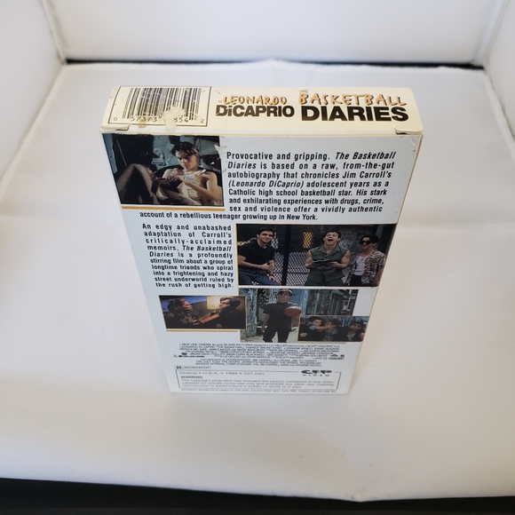 Basketball Diaries VHS - Picture 3 of 4